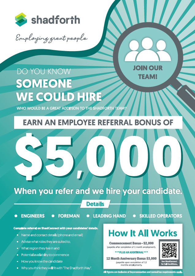 Employee Referral Program Flyer