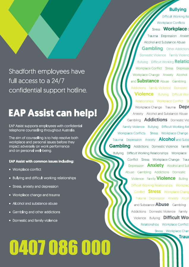 EAP Flyer