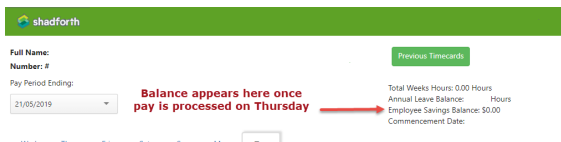 Employee Savings Inline